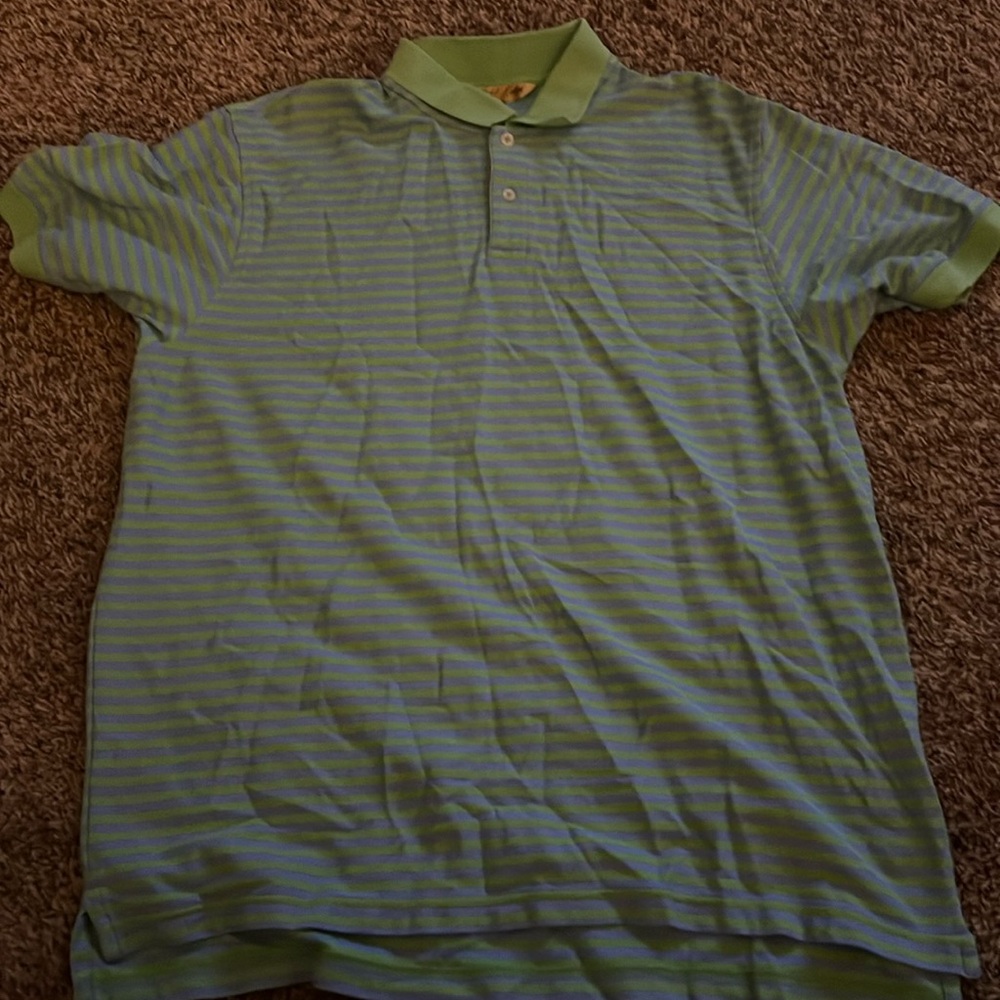 Mans polo shirt size L